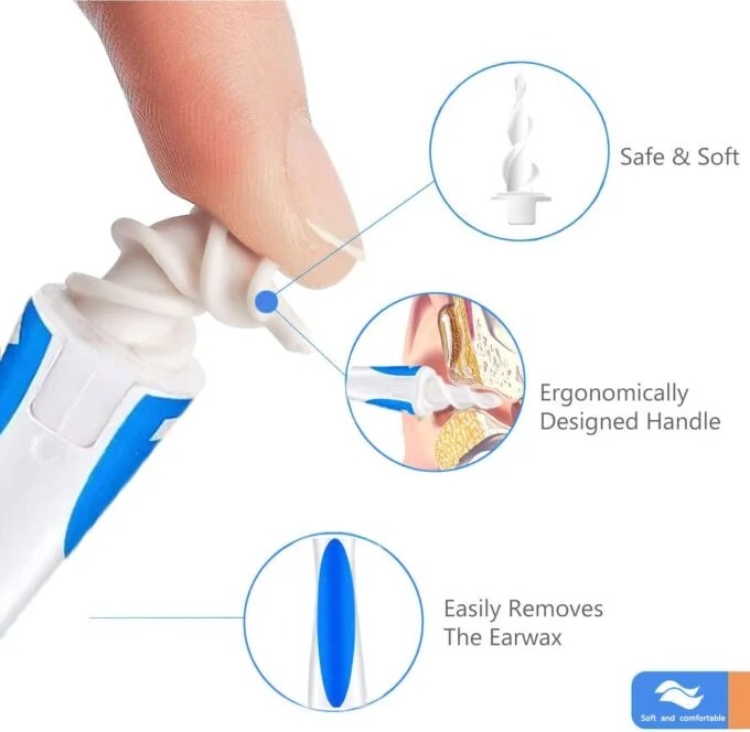 Miniatura 2 de Kit Limpieza de Oidos x16 Find Back